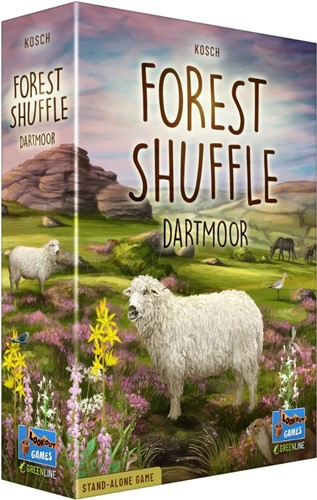 DMGLOG0156 Forest Shuffle Card Game: Dartmoor (Damaged) published by Lookout Spiele
