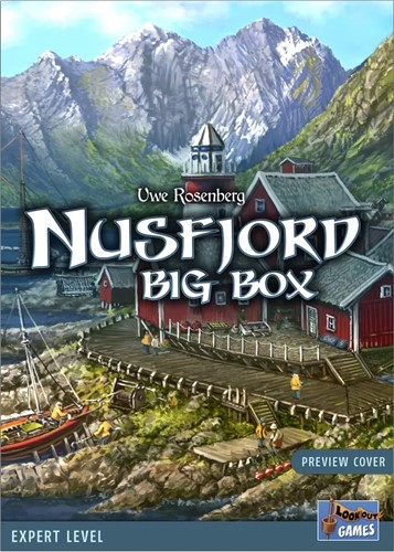 DMGLOG0169 Nusfjord Board Game: Big Box Edition (Damaged) published by Lookout Spiele