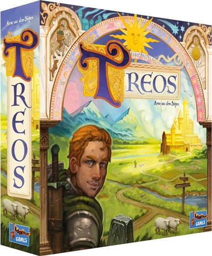 DMGLOG0182 Treos Board Game (Damaged) published by Lookout Spiele