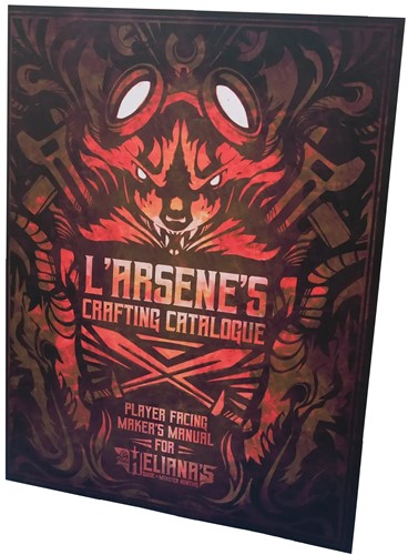 DMGLTPHGLCC Dungeons And Dragons RPG: L'Arsene's Crafting Catalogue (Damaged) published by Loot Tavern Publishing LLC
