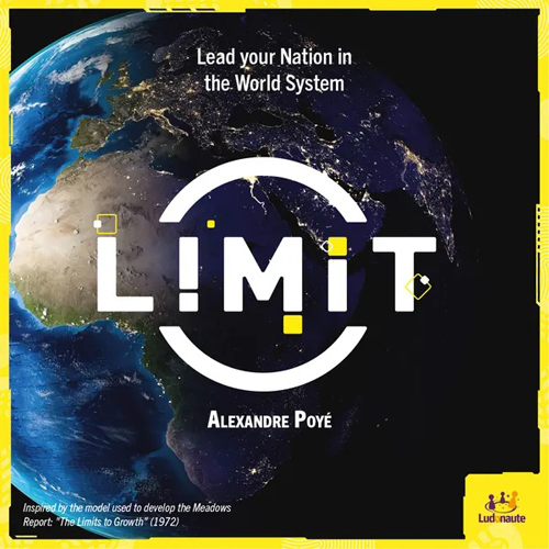 DMGLUPIM01EN Limit Board Game (Damaged) published by Ludonaute