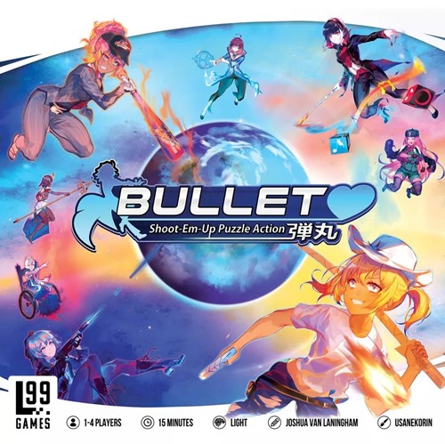 DMGLVL99BLT01 Bullet Board Game (Damaged) published by Level 99 Games