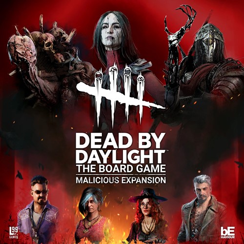 DMGLVL99DBD05 Dead By Daylight Board Game: Malicious Expansion (Damaged) published by Level 99 Games