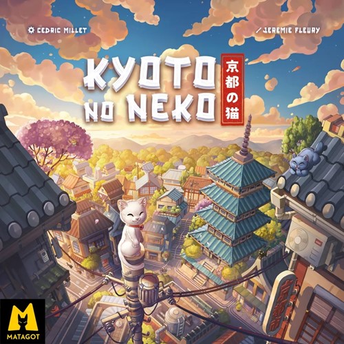 DMGMATKNN001342 Kyoto No Neko Board Game (Damaged) published by Matagot SARL