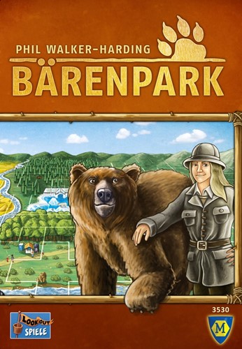 DMGMFG3530 Barenpark Board Game (Damaged) published by Mayfair Games