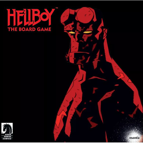 DMGMGHB101 Hellboy Board Game (Damaged) published by Mantic Games