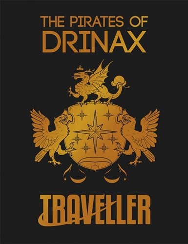 DMGMGP40009 Traveller RPG: The Pirates Of Drinax (Damaged) published by Mongoose Publishing