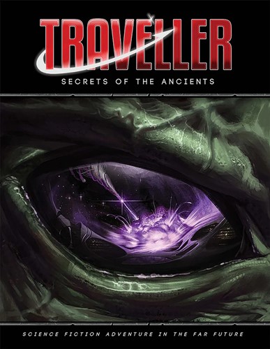 DMGMGP40072 Traveller RPG: Secrets Of The Ancients (Damaged) published by Mongoose Publishing