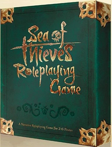 DMGMGP70000 Sea Of Thieves RPG: Box Set (Damaged) published by Mongoose Publishing