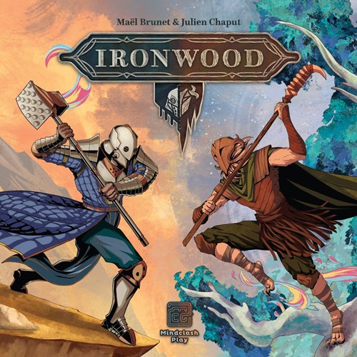 DMGMINIW01 Ironwood Board Game (Damaged) published by Mindclash Games