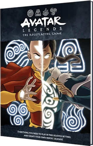DMGMPGV01 Avatar Legends RPG: Core Book (Damaged) published by Magpie Games