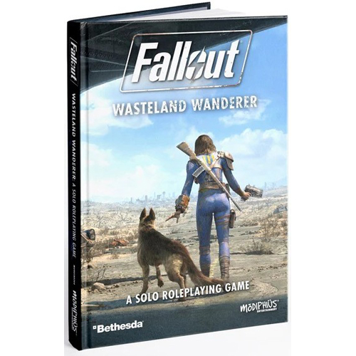 DMGMUH0580244 Fallout RPG: Wasteland Wanderer (Damaged) published by Modiphius