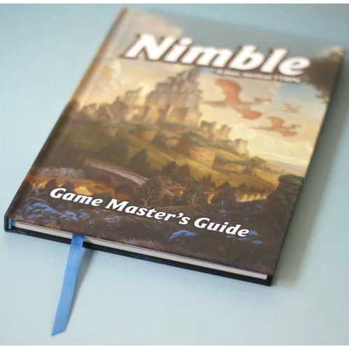 DMGNGMG Nimble RPG: GM's Guide (Damaged) published by Nimble Co.