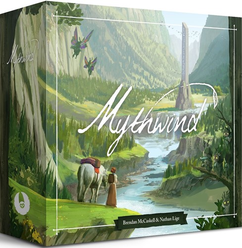 DMGOWL02001EN Mythwind Board Game (Damaged) published by Open Owl Studios