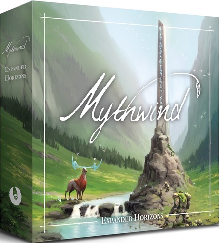 DMGOWL02003EN Mythwind Board Game: Expanded Horizons Expansion (Damaged) published by Open Owl Studios