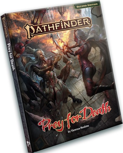 DMGPAI14002HC Pathfinder RPG 2nd Edition: Prey For Death Adventure (Damaged) published by Paizo Publishing