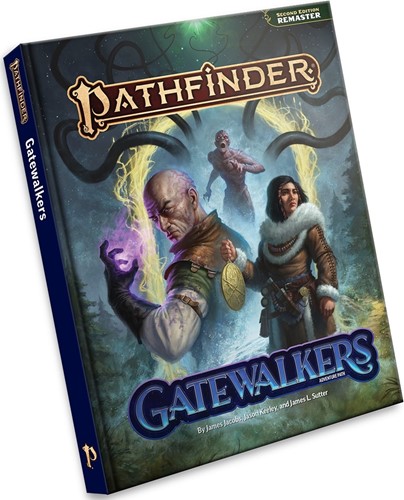 DMGPAI14005HC Pathfinder RPG 2nd Edition: Gatewalkers Adventure (Damaged) published by Paizo Publishing