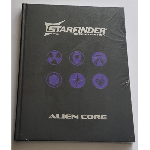 DMGPAI22003SE Starfinder RPG 2nd Edition: Alien Core Special Edition (Damaged) published by Paizo Publishing