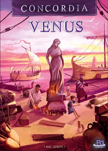 DMGPDVCONCVENSA Concordia Venus Board Game (Damaged) published by P D Verlag