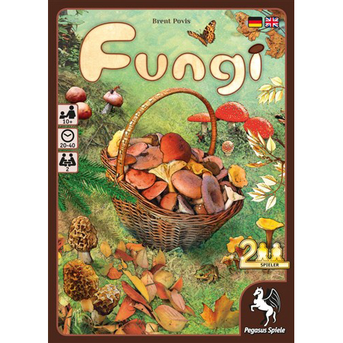 DMGPEG18113G Fungi Card Game (Damaged) published by Pegasus Spiele