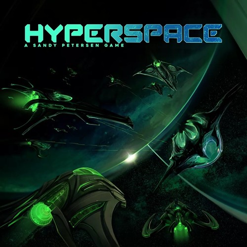 DMGPETHS1 Hyperspace Board Game: Standard Edition (Damaged) published by Petersen Entertainment