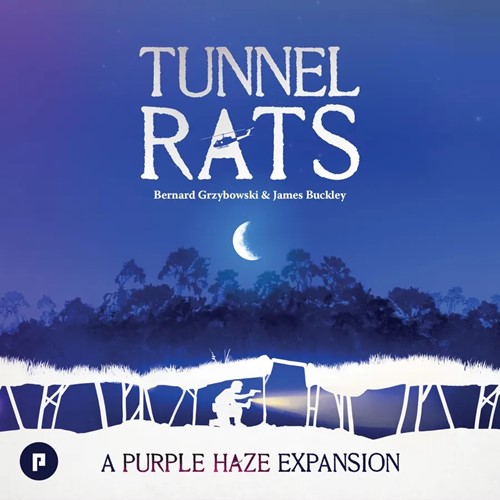 DMGPHA197 Purple Haze Board Game: Tunnel Rats Expansion (Damaged) published by Phalanx Games