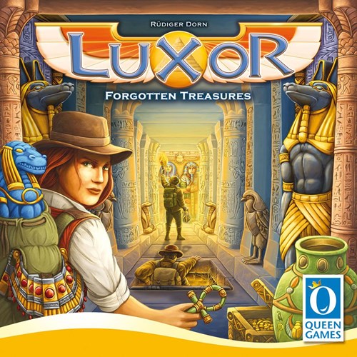 DMGQU10373 Luxor Board Game (Damaged) published by Queen Games