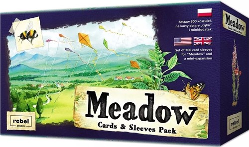 DMGREBMEAD2 Meadow Board Game: Cards And Sleeves Pack (Damaged) published by Rebel Centrum