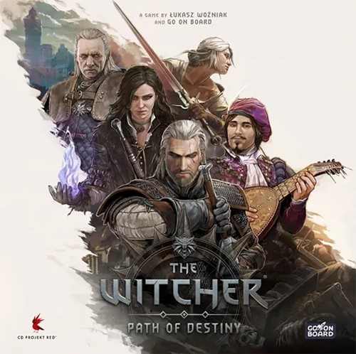 DMGREBPOD1STEN The Witcher Board Game: Path Of Destiny (Standard Version) (Damaged) published by Go On Board