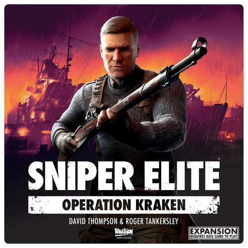 DMGREBRBN01003 Sniper Elite Board Game: Operation Kraken Expansion (Damaged) published by Rebellion Unplugged