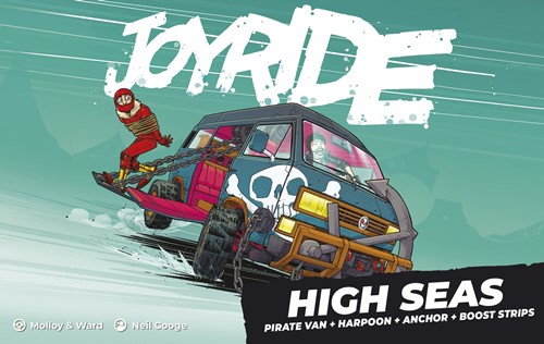 DMGREBRBN06002 Joyride Board Game: High Seas Expansion (Damaged) published by Rebellion Unplugged