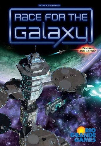 DMGRGG301 Race For The Galaxy Card Game (Damaged) published by Rio Grande Games