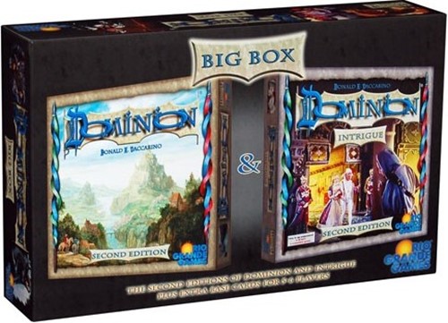 DMGRGG540 Dominion Card Game: Big Box 2nd Edition (Damaged) published by Rio Grande Games