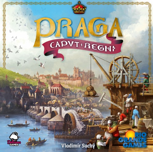 DMGRGG601 Praga Caput Regni Board Game (Damaged) published by Rio Grande Games