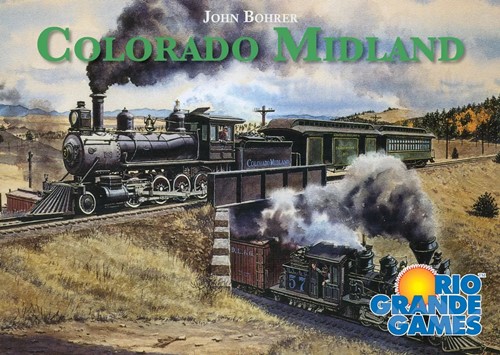 DMGRGG673 Colorado Midland Board Game: 2nd Edition (Damaged) published by Rio Grande Games