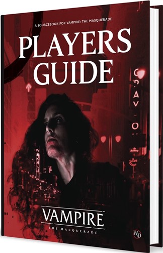 DMGRGS01133 Vampire The Masquerade RPG: 5th Edition Players Guide (Damaged) published by Renegade Game Studios