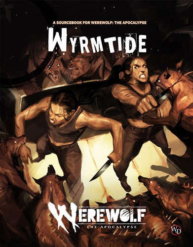 DMGRGS01171 Werewolf: The Apocalypse RPG 5th Edition Wyrmtide (Damaged) published by Renegade Game Studios