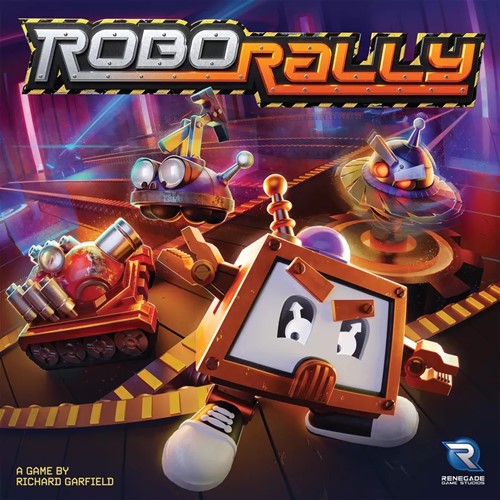 RoboRally Board Game (Damaged)