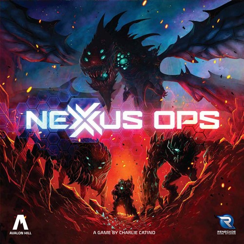 DMGRGS02712 Nexus Ops Board Game: Third Edition (Damaged) published by Renegade Game Studios