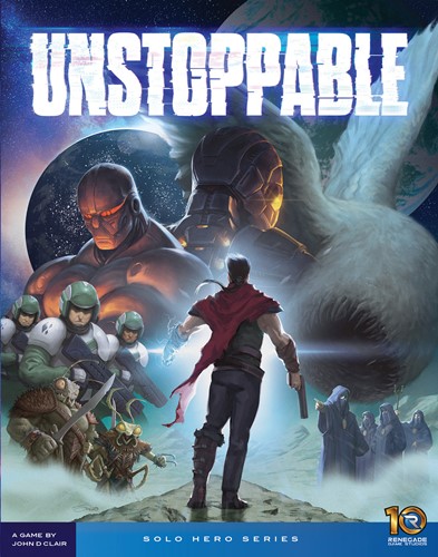 DMGRGS02732 Unstoppable Card Game (Damaged) published by Renegade Game Studios