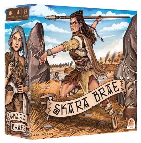 DMGRGS02799 Skara Brae Board Game (Damaged) published by Renegade Game Studios