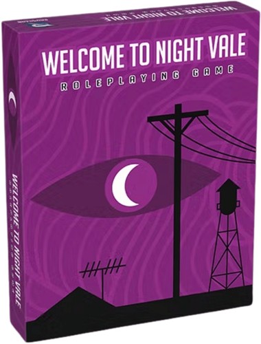 DMGRGS02817 Welcome To Night Vale RPG Box Set (Damaged) published by Renegade Game Studios