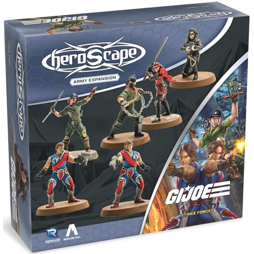 DMGRGS02877 Heroscape Board Game: G.I. JOE Strike Forces Army Expansion (Damaged) published by Renegade Game Studios