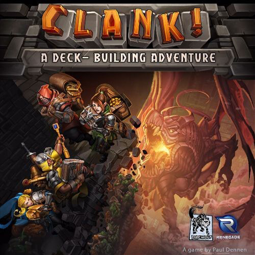 DMGRGS0552 Clank! Deck Building Adventure Board Game (Damaged) published by Renegade Game Studios