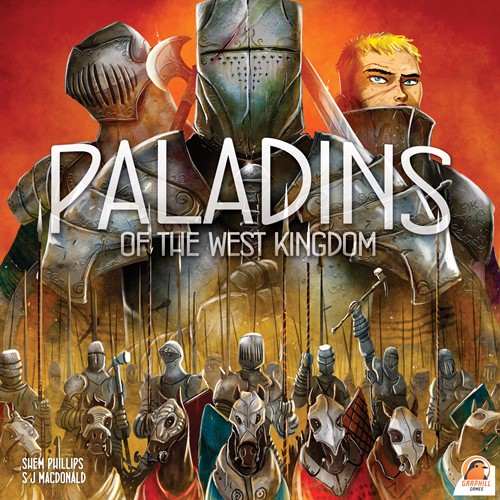 DMGRGS2033 Paladins Of The West Kingdom Board Game (Damaged) published by Renegade Game Studios