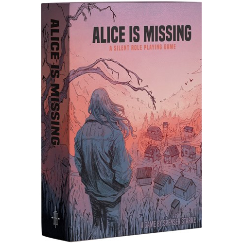 DMGRGS2161 Alice Is Missing RPG (Damaged) published by Renegade Game Studios