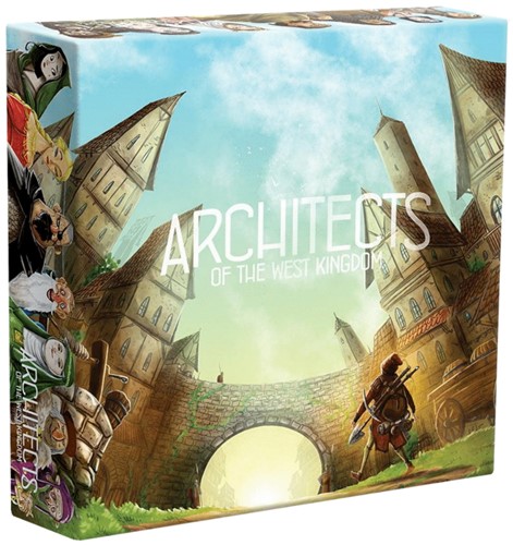 DMGRGS2255 Architects Of The West Kingdom Board Game: Collectors Box (Damaged) published by Renegade Game Studios