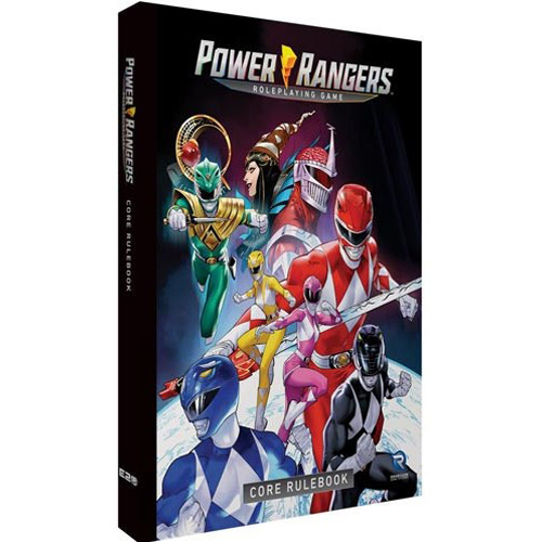 DMGRGS8431 Power Rangers RPG: Core Rulebook (Damaged) published by Renegade Game Studios