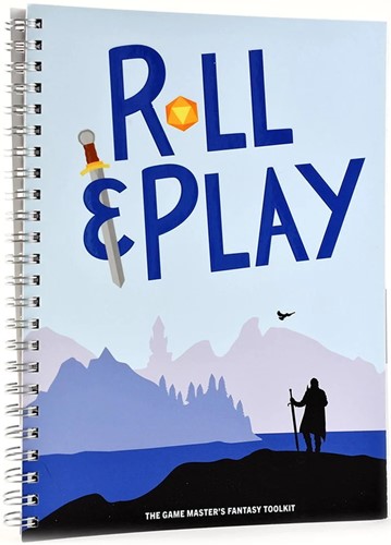 DMGRPPGMFT Roll And Play: Game Masters Fantasy Toolkit (Damaged) published by Roll & Play Press