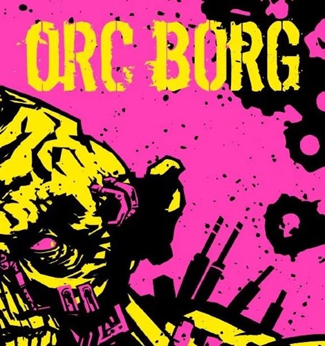 DMGRRDORCBORGZN Orc Borg RPG (Damaged) published by Rowan, Rook and Decard Ltd
